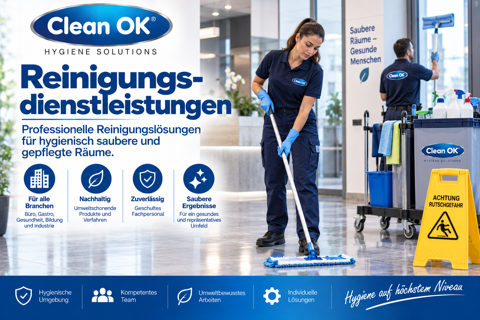 Reinigungsdienstleistungen