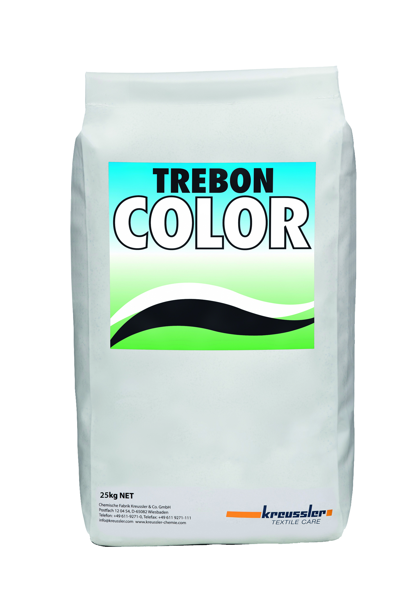 Waschpulver Trebon Color