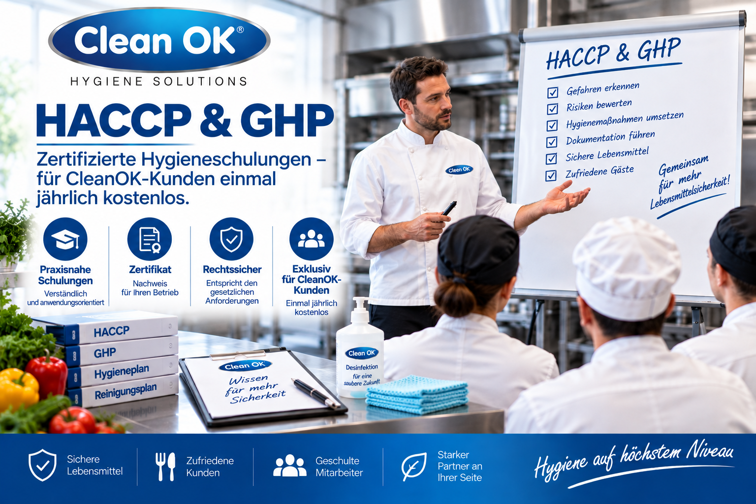 HACCP und Schulungen