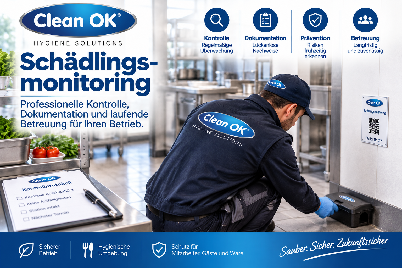 Schädlingsmonitoring