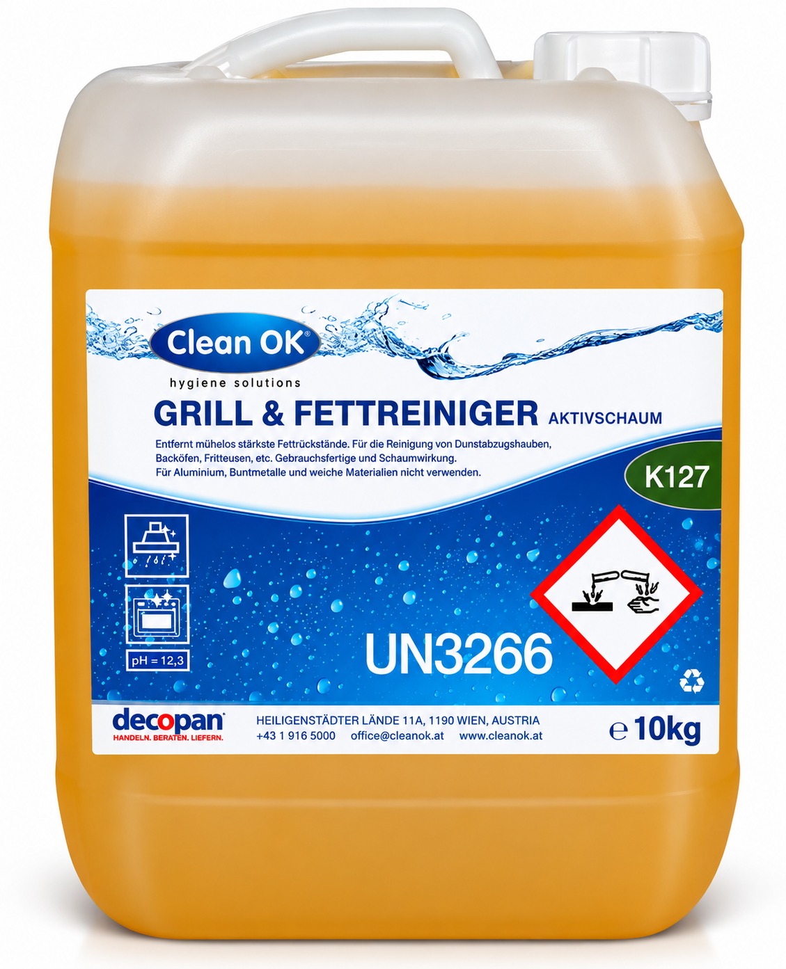Grill- und Fettreiniger