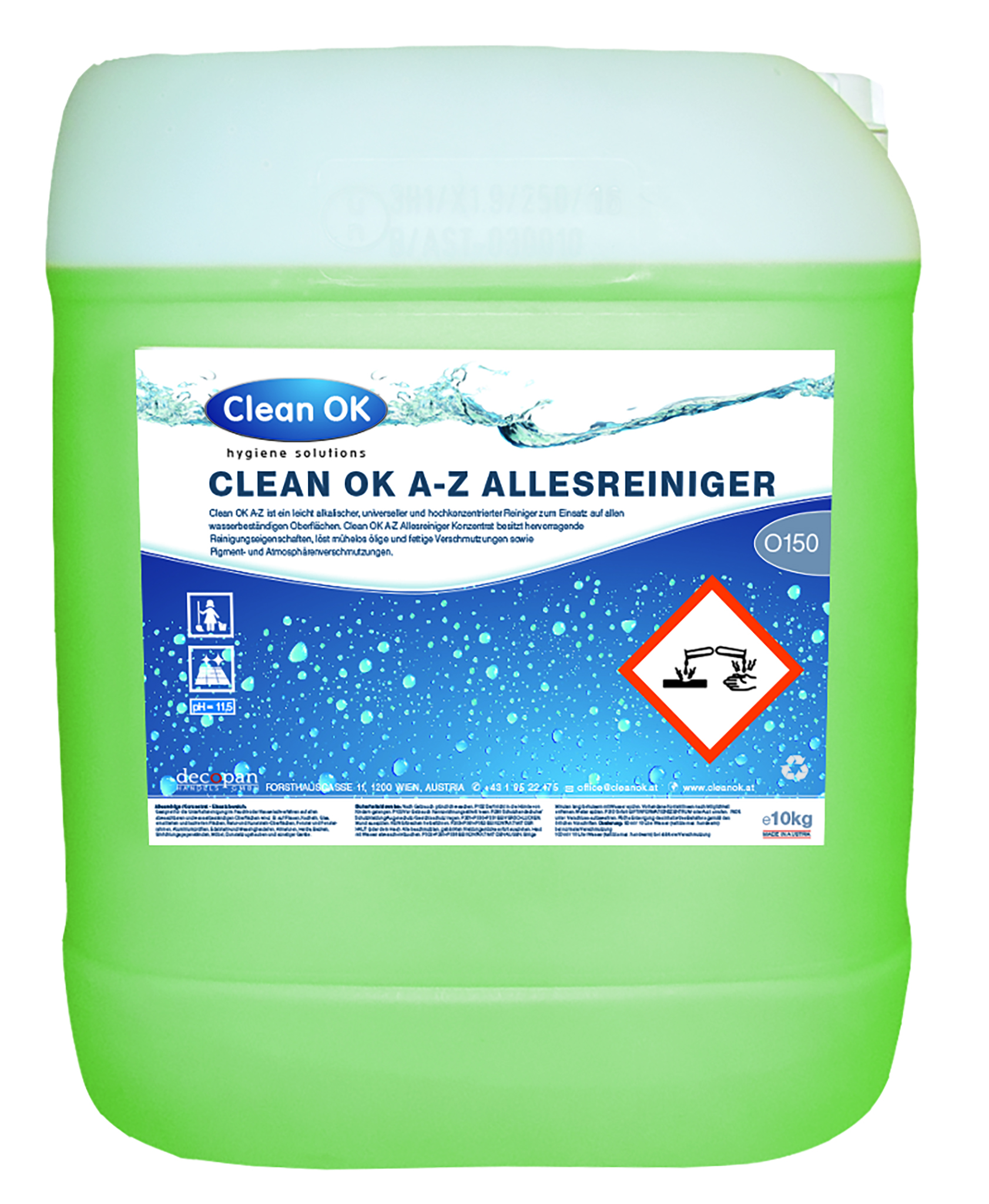 Öko Clean Allzweckreiniger Öko Clean Allzweckreiniger