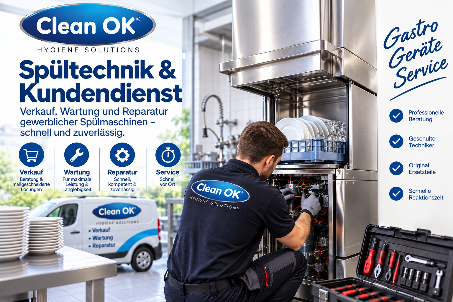 Spültechnik und Kundendienst