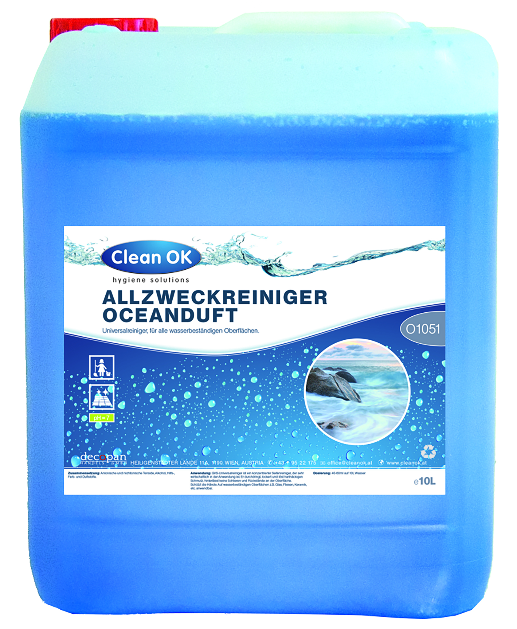 Allzweckreiniger Oceanduft